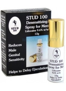 Stud 100 delay spray for men