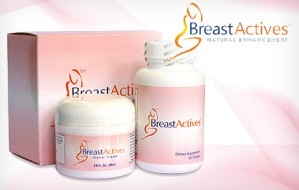 Breast Actives Review – Does This Pill and Cream Formula Really Work?
