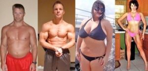 keto ultra diet for men and women before and after